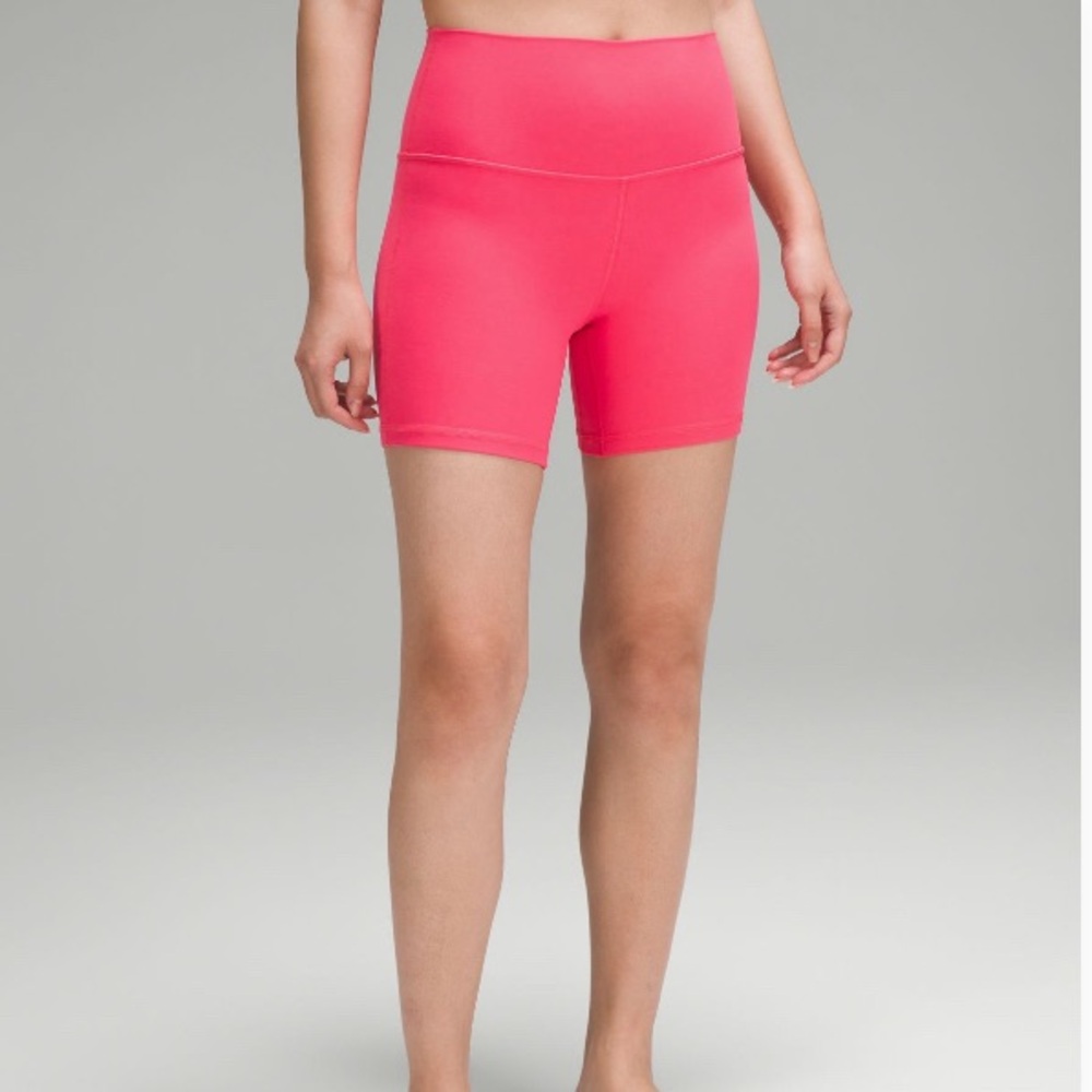 Align Short - Lipgloss Pink